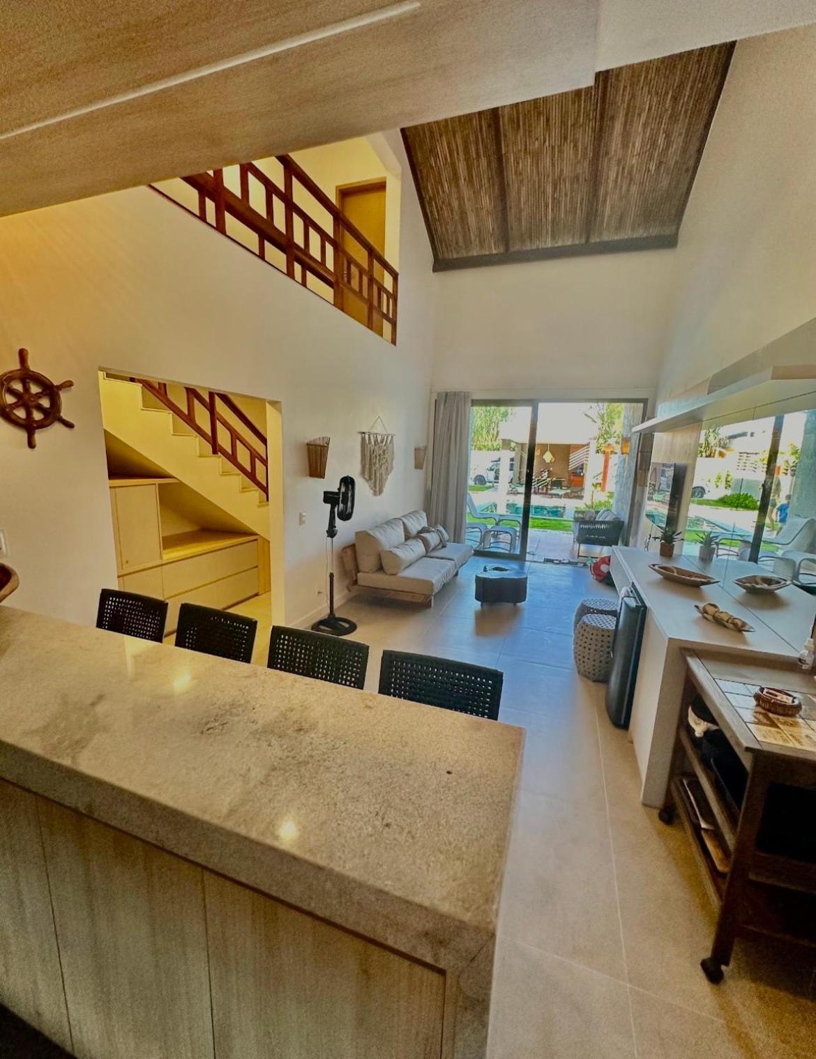 Casa Alto Padrao Beira Mar Ao Lado Do Zorah Beach Trairi - Flecheiras Εξωτερικό φωτογραφία