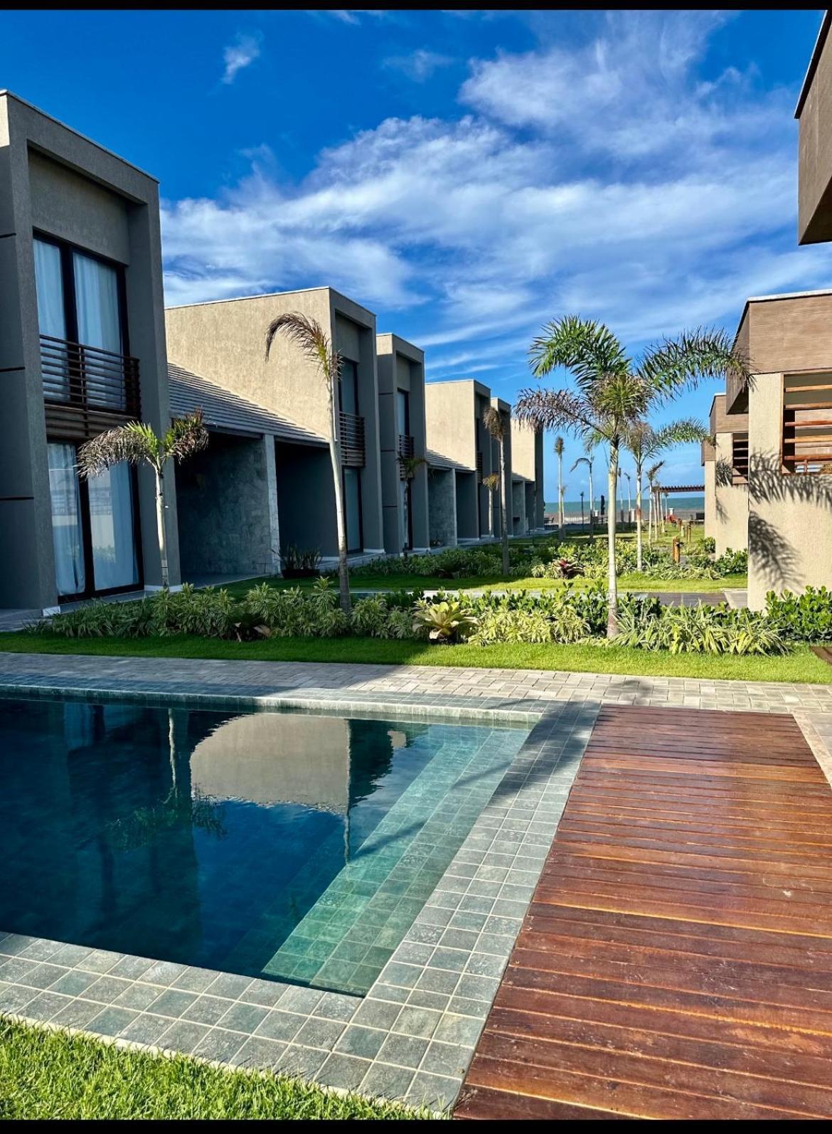 Casa Alto Padrao Beira Mar Ao Lado Do Zorah Beach Trairi - Flecheiras Εξωτερικό φωτογραφία