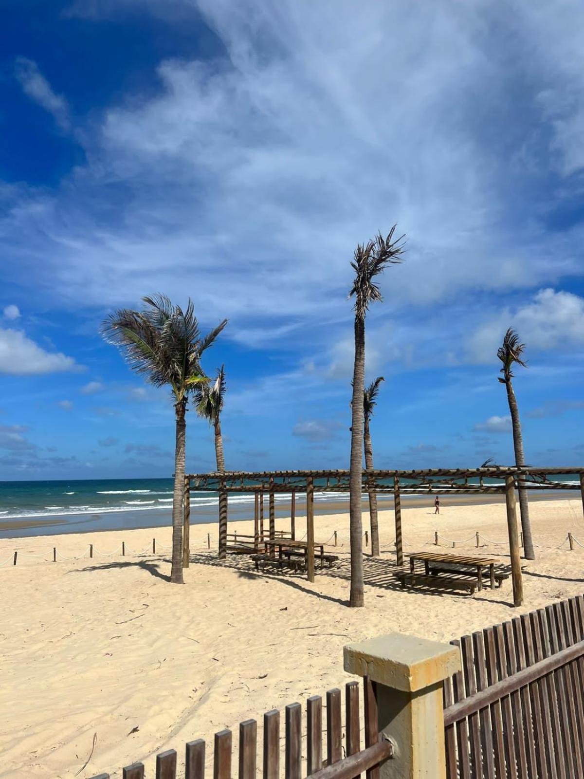 Casa Alto Padrao Beira Mar Ao Lado Do Zorah Beach Trairi - Flecheiras Εξωτερικό φωτογραφία