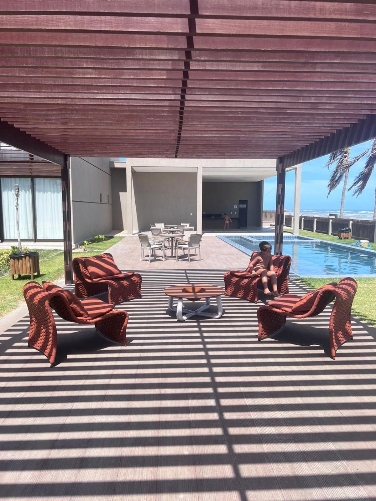 Casa Alto Padrao Beira Mar Ao Lado Do Zorah Beach Trairi - Flecheiras Εξωτερικό φωτογραφία