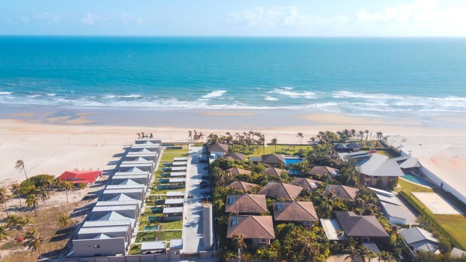 Casa Alto Padrao Beira Mar Ao Lado Do Zorah Beach Trairi - Flecheiras Εξωτερικό φωτογραφία