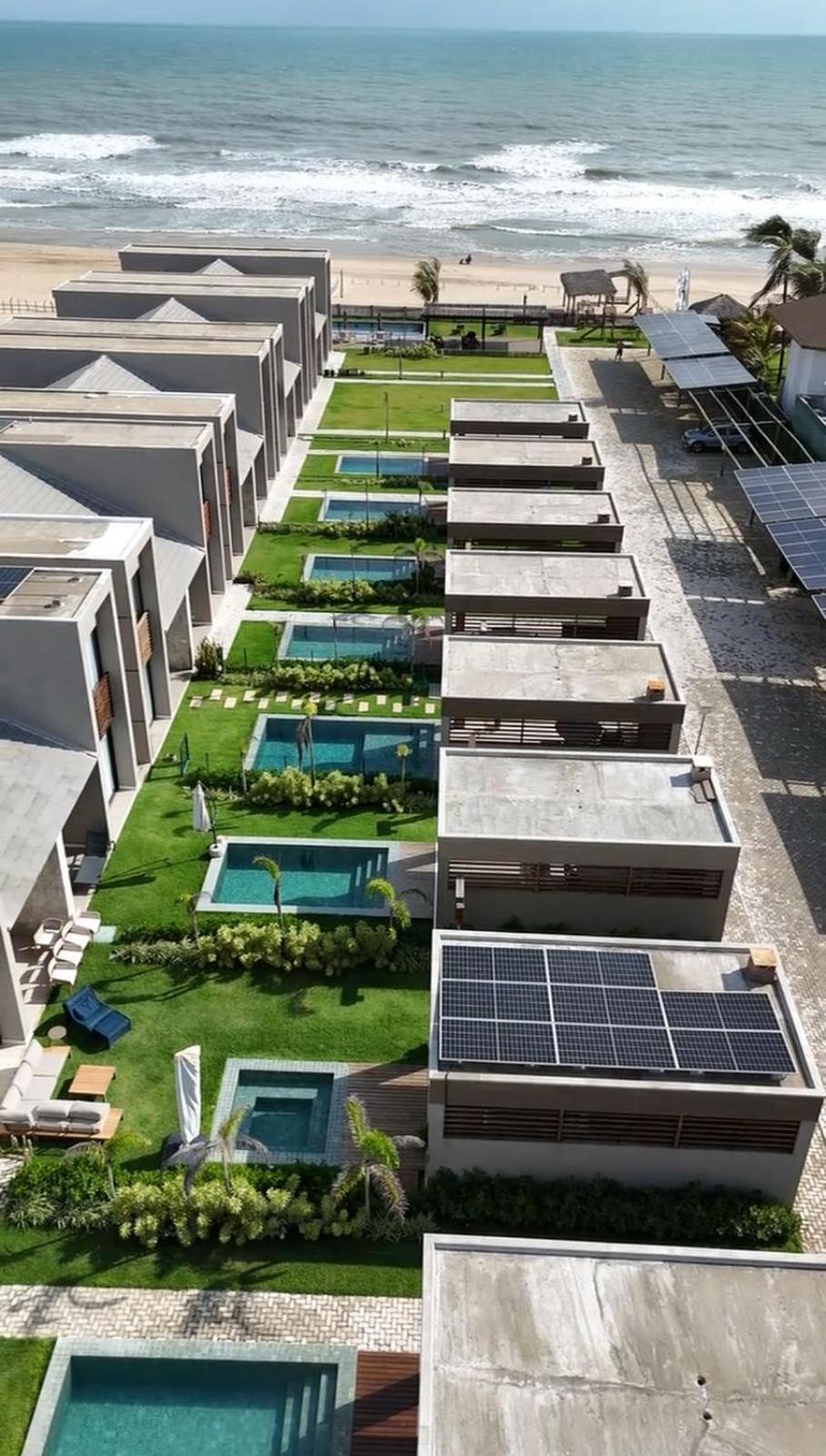 Casa Alto Padrao Beira Mar Ao Lado Do Zorah Beach Trairi - Flecheiras Εξωτερικό φωτογραφία