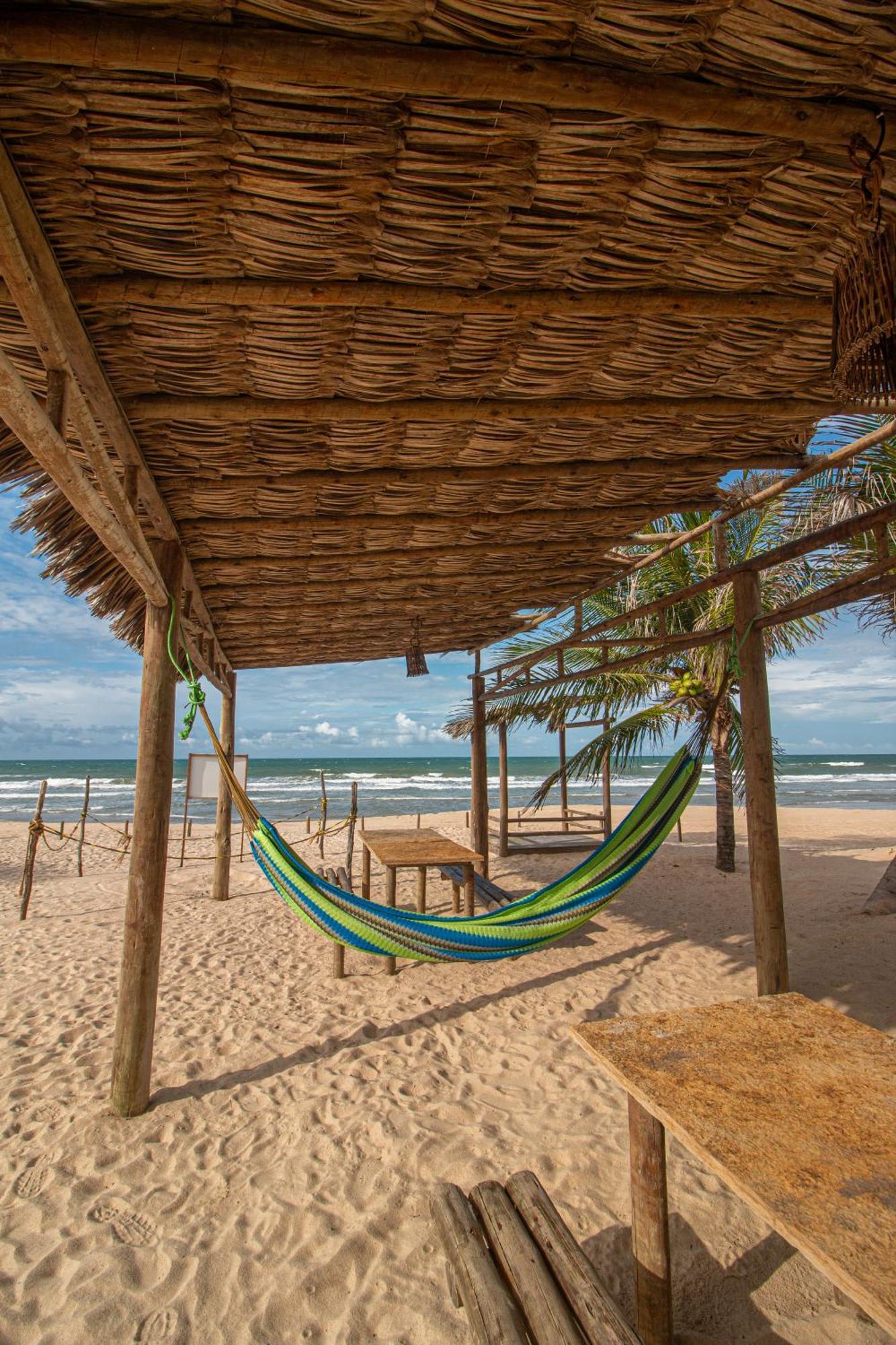 Casa Alto Padrao Beira Mar Ao Lado Do Zorah Beach Trairi - Flecheiras Εξωτερικό φωτογραφία