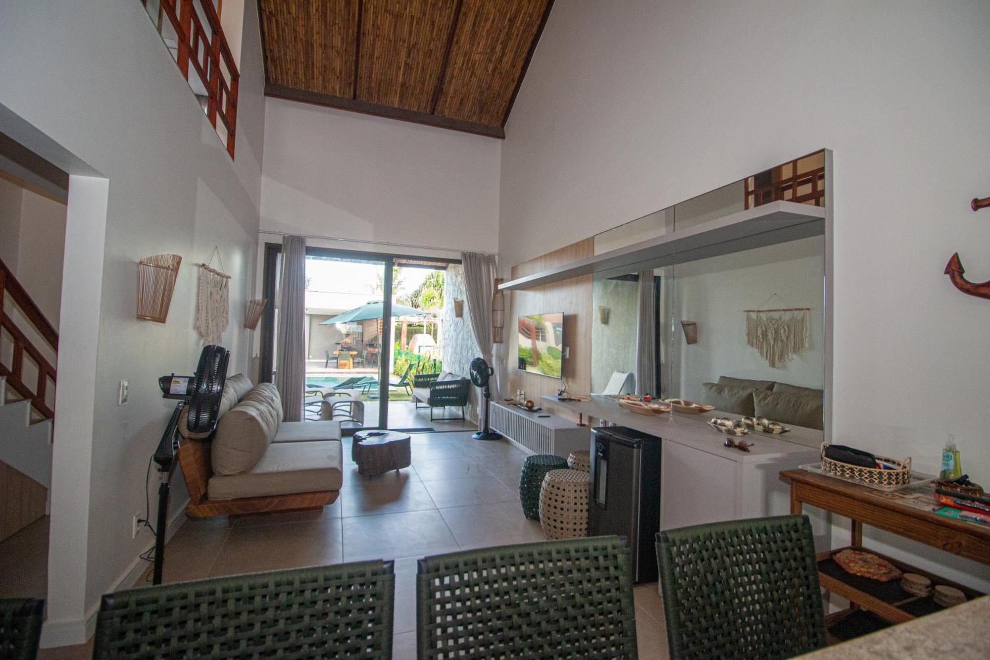 Casa Alto Padrao Beira Mar Ao Lado Do Zorah Beach Trairi - Flecheiras Εξωτερικό φωτογραφία