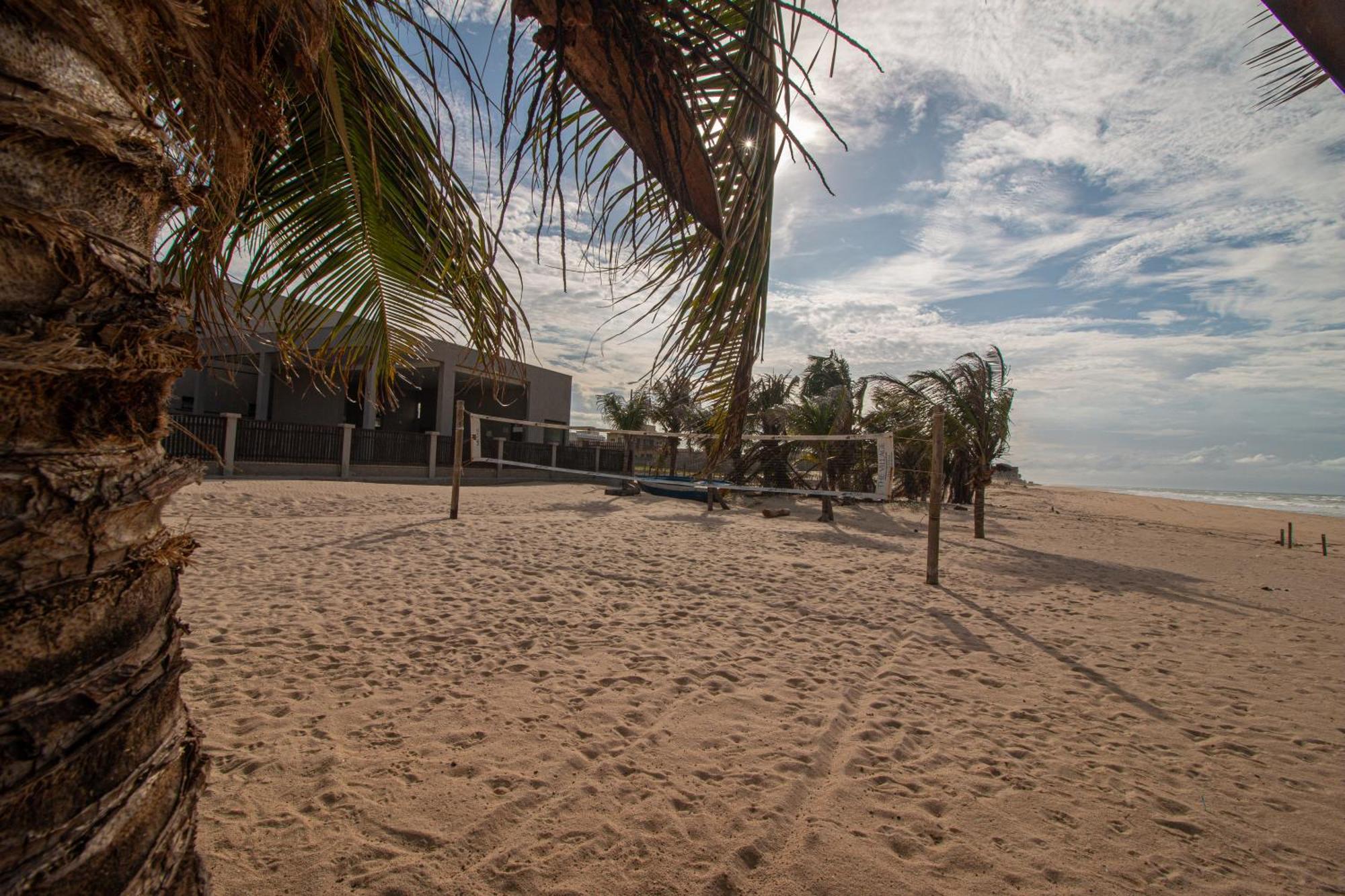 Casa Alto Padrao Beira Mar Ao Lado Do Zorah Beach Trairi - Flecheiras Εξωτερικό φωτογραφία