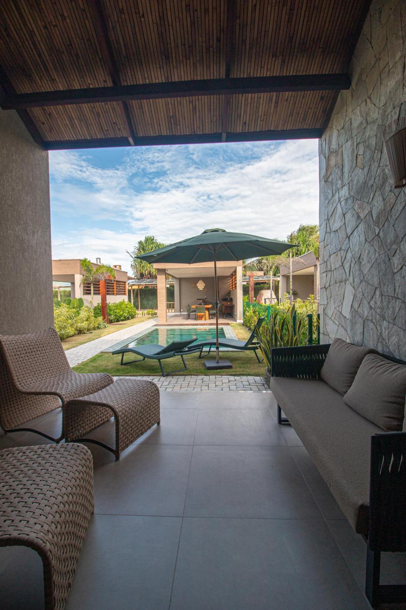 Casa Alto Padrao Beira Mar Ao Lado Do Zorah Beach Trairi - Flecheiras Εξωτερικό φωτογραφία
