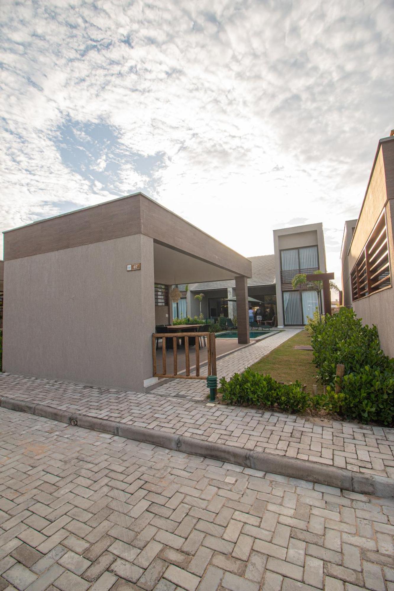 Casa Alto Padrao Beira Mar Ao Lado Do Zorah Beach Trairi - Flecheiras Εξωτερικό φωτογραφία