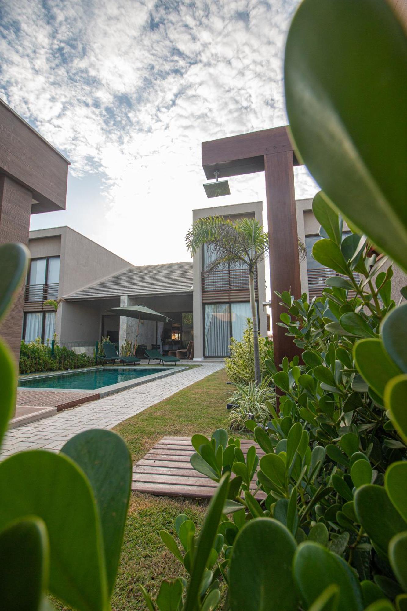 Casa Alto Padrao Beira Mar Ao Lado Do Zorah Beach Trairi - Flecheiras Εξωτερικό φωτογραφία