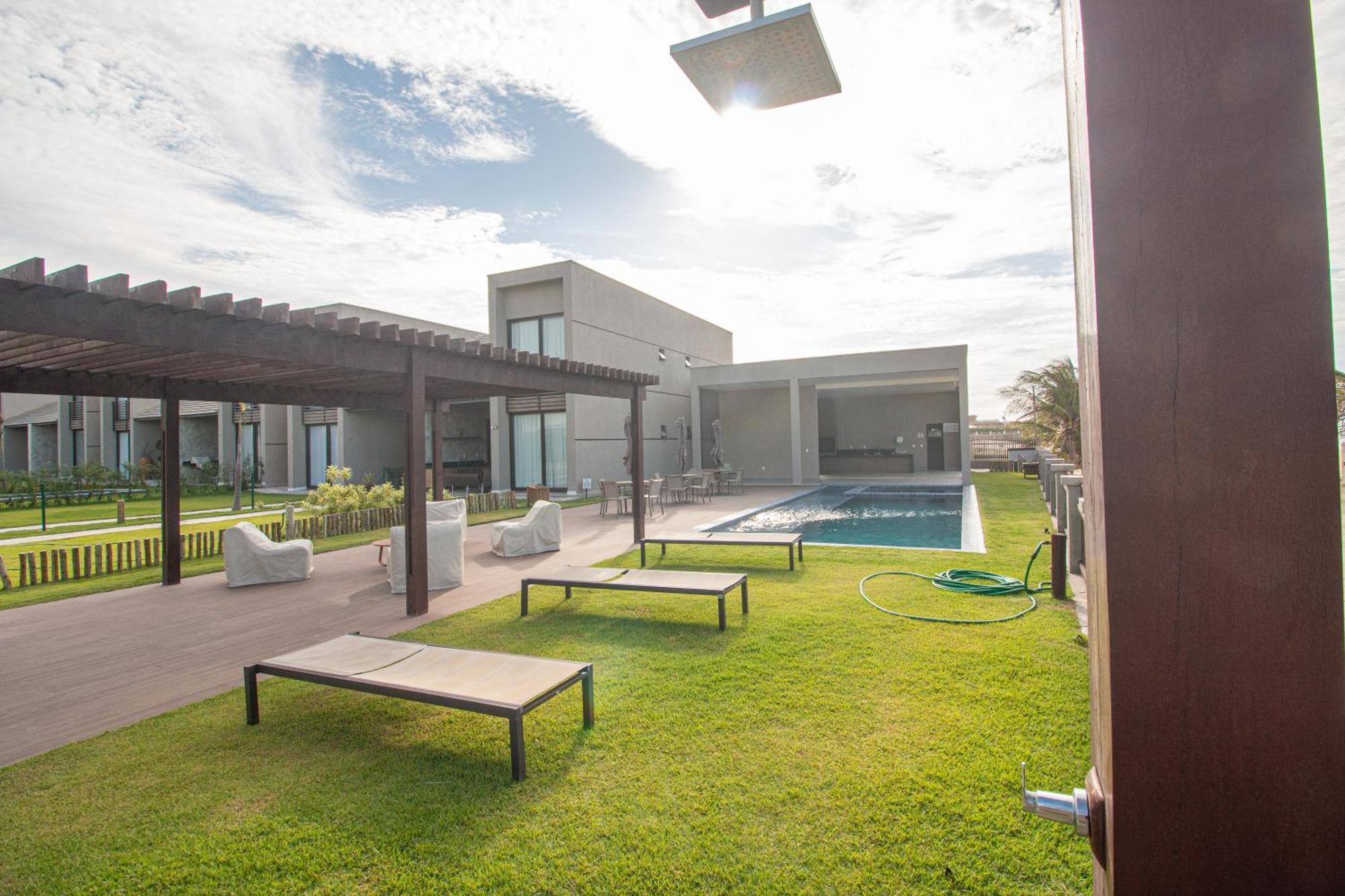 Casa Alto Padrao Beira Mar Ao Lado Do Zorah Beach Trairi - Flecheiras Εξωτερικό φωτογραφία