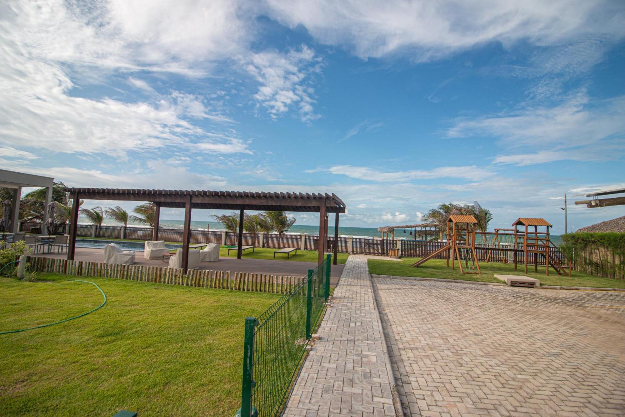 Casa Alto Padrao Beira Mar Ao Lado Do Zorah Beach Trairi - Flecheiras Εξωτερικό φωτογραφία