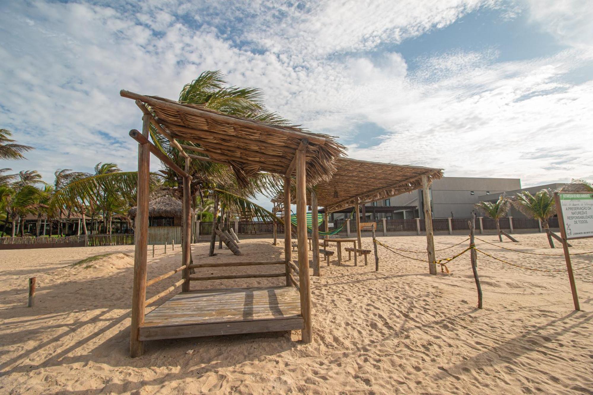 Casa Alto Padrao Beira Mar Ao Lado Do Zorah Beach Trairi - Flecheiras Εξωτερικό φωτογραφία