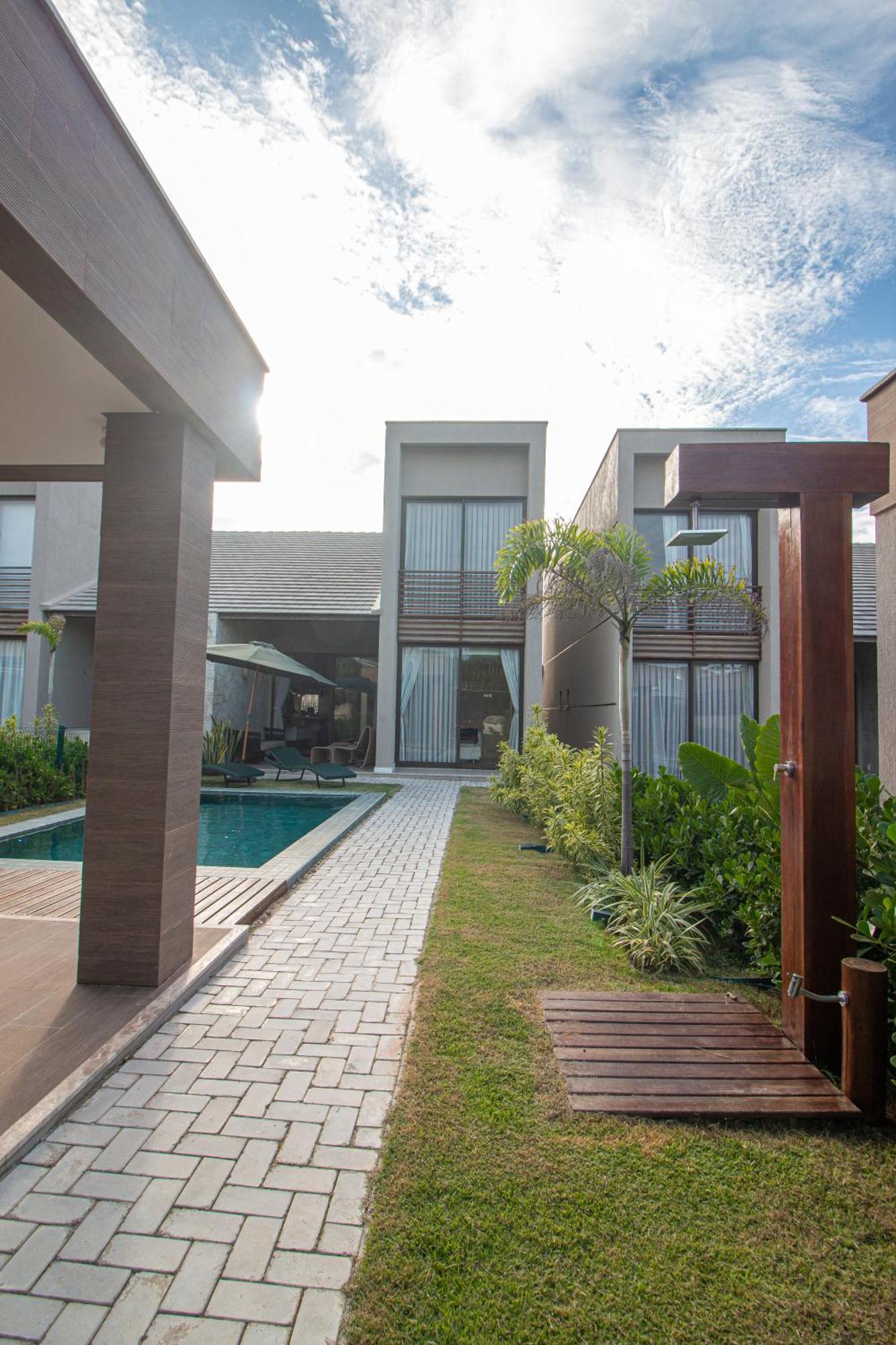 Casa Alto Padrao Beira Mar Ao Lado Do Zorah Beach Trairi - Flecheiras Εξωτερικό φωτογραφία