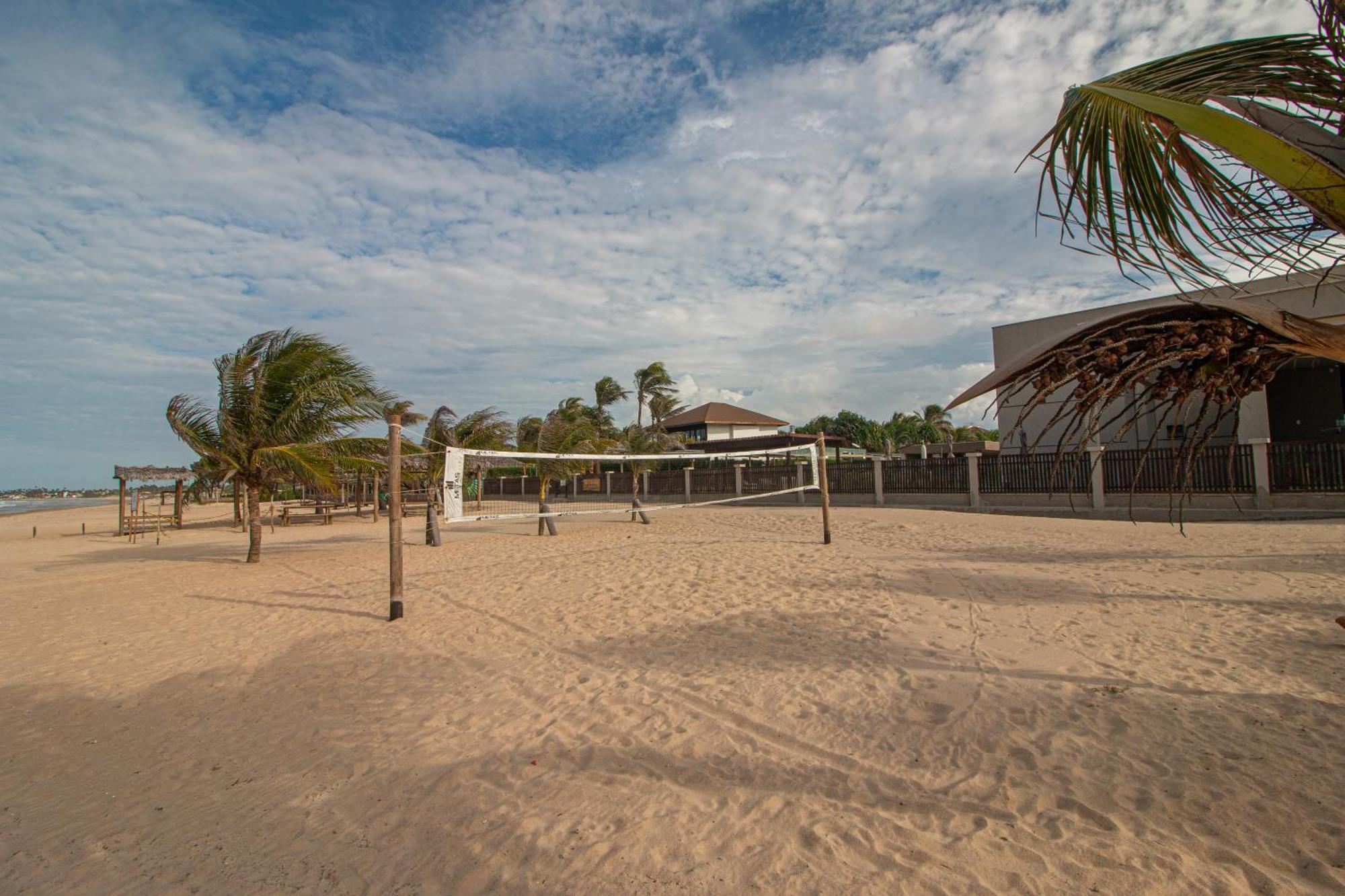 Casa Alto Padrao Beira Mar Ao Lado Do Zorah Beach Trairi - Flecheiras Εξωτερικό φωτογραφία