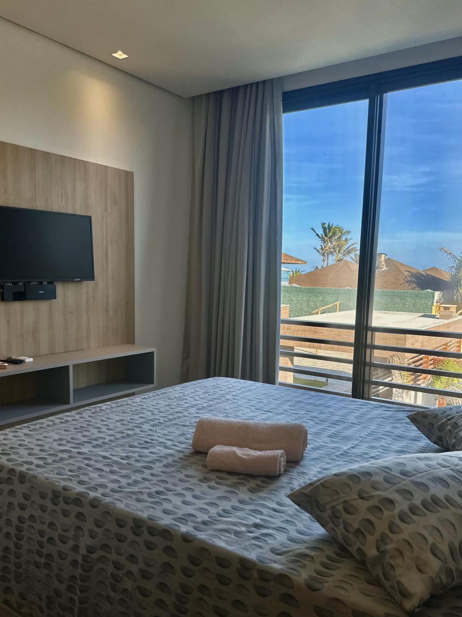 Casa Alto Padrao Beira Mar Ao Lado Do Zorah Beach Trairi - Flecheiras Εξωτερικό φωτογραφία